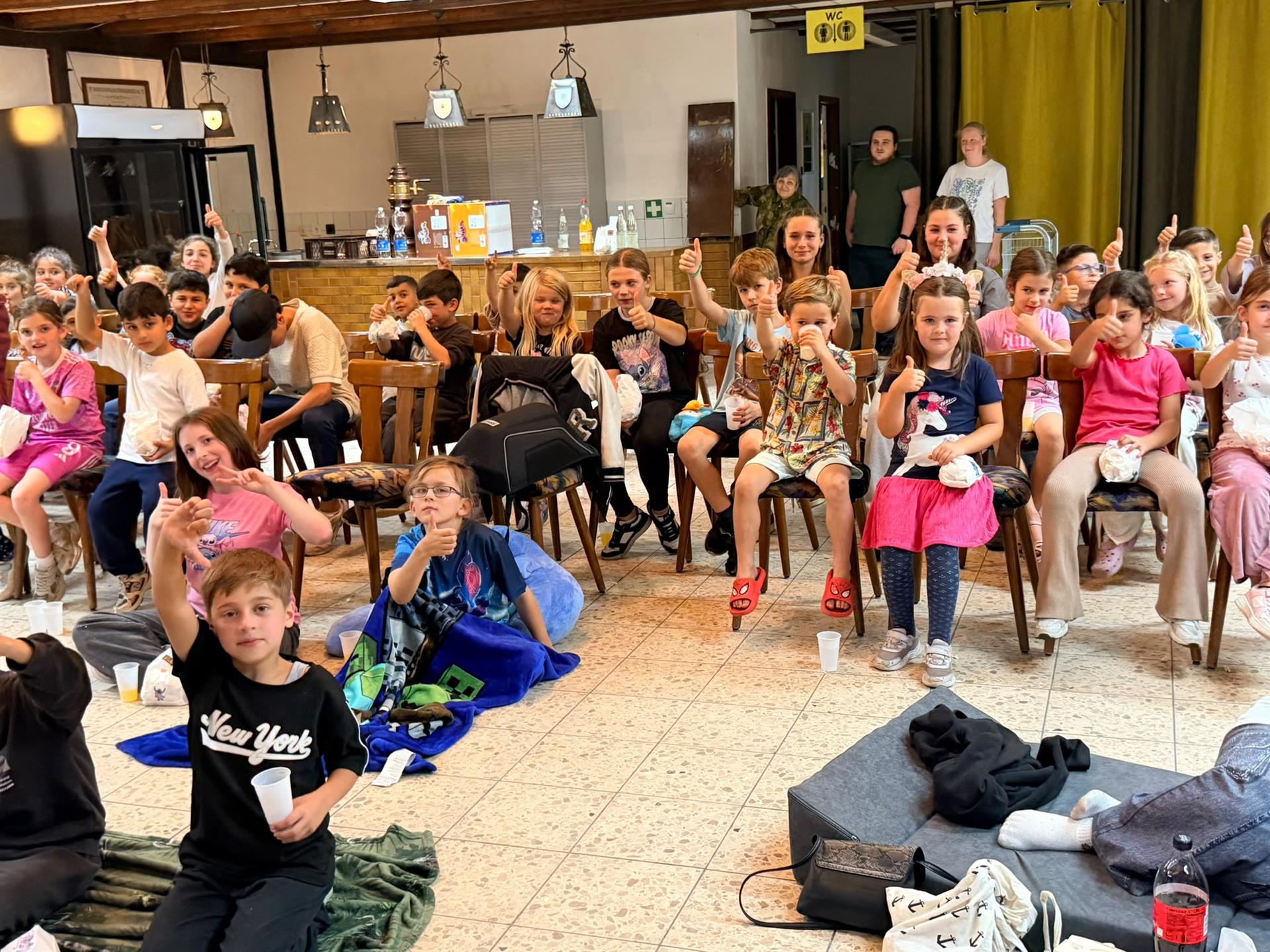 Kinonachmittag im Kleingartenverein Hohenhorst