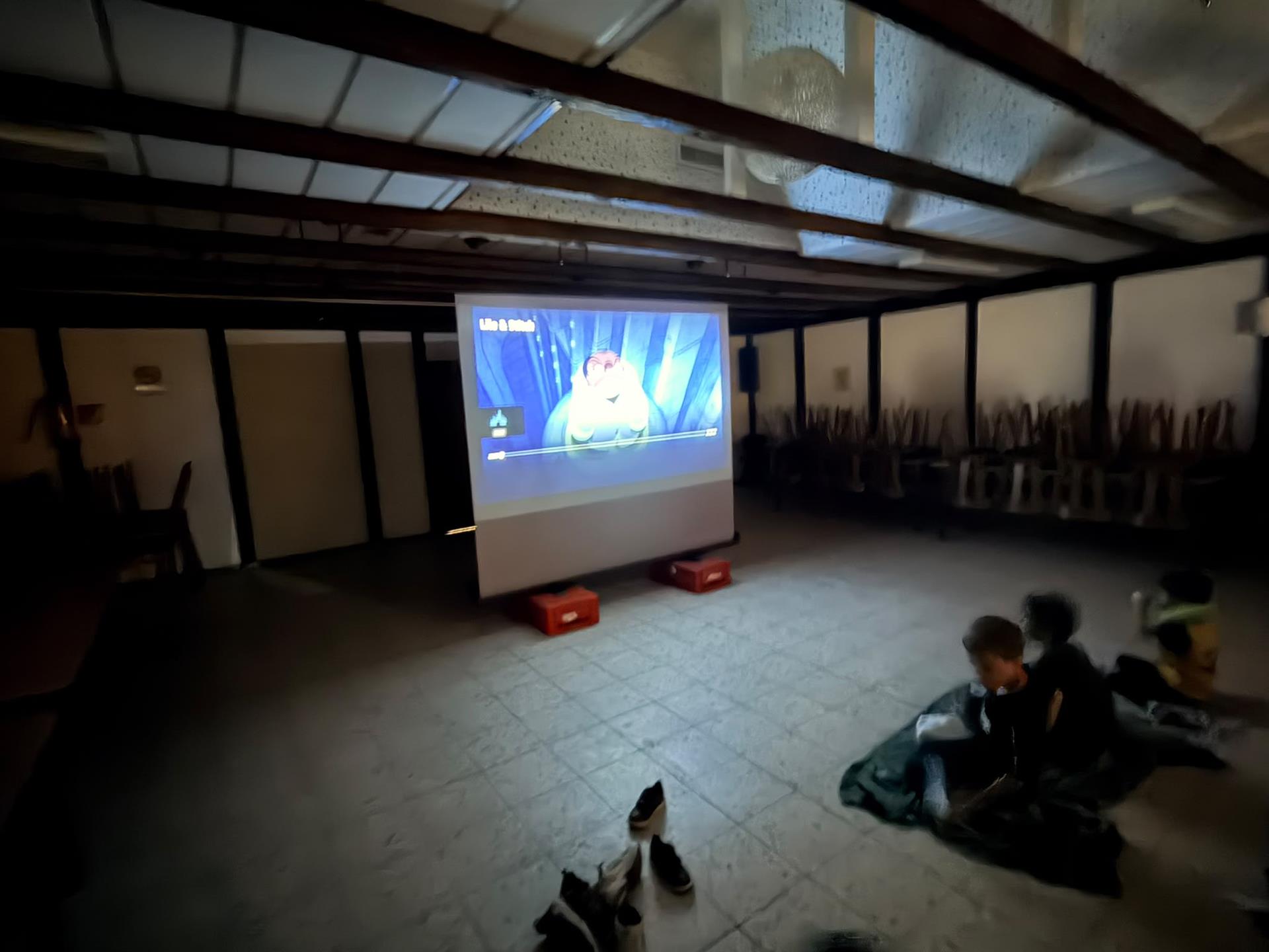 Kinonachmittag im Kleingartenverein Hohenhorst