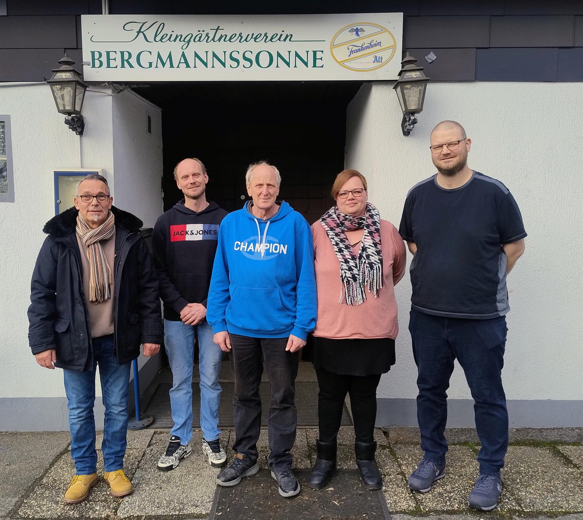 Mitgliederversammlung im Kgv- Bergmannssonne