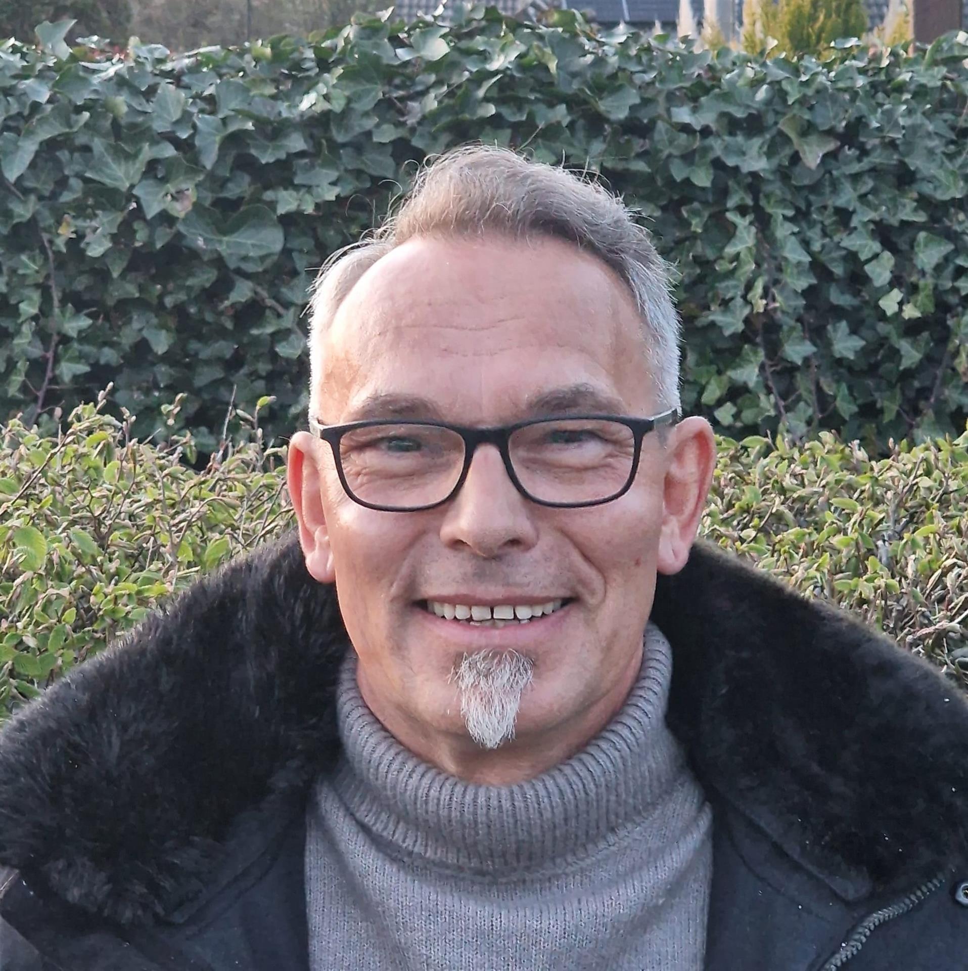 Gartenwart Armin Kaspercak
