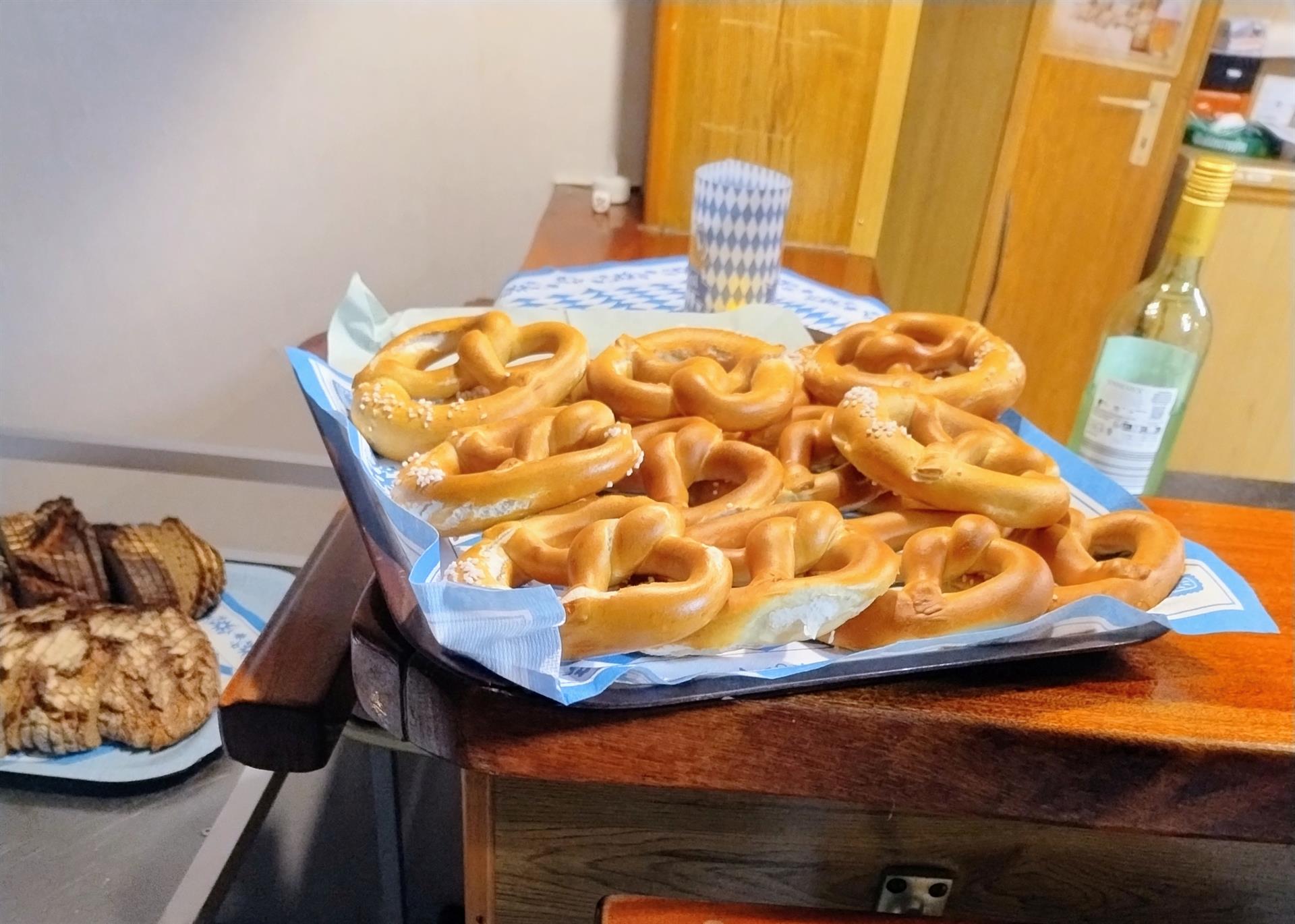 Oktobersause im Kleingärtnerverein "Am Mühlenbach" in Datteln. 