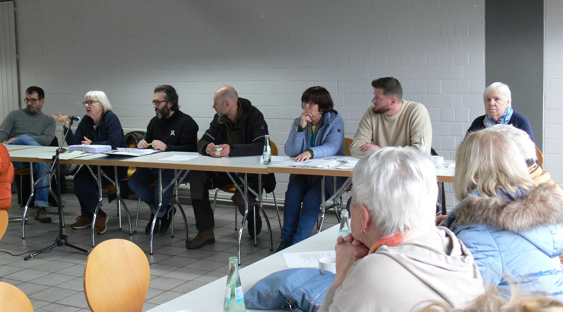 Brigitte war über 4 Jahrzehnte die Frauengruppenleiterin