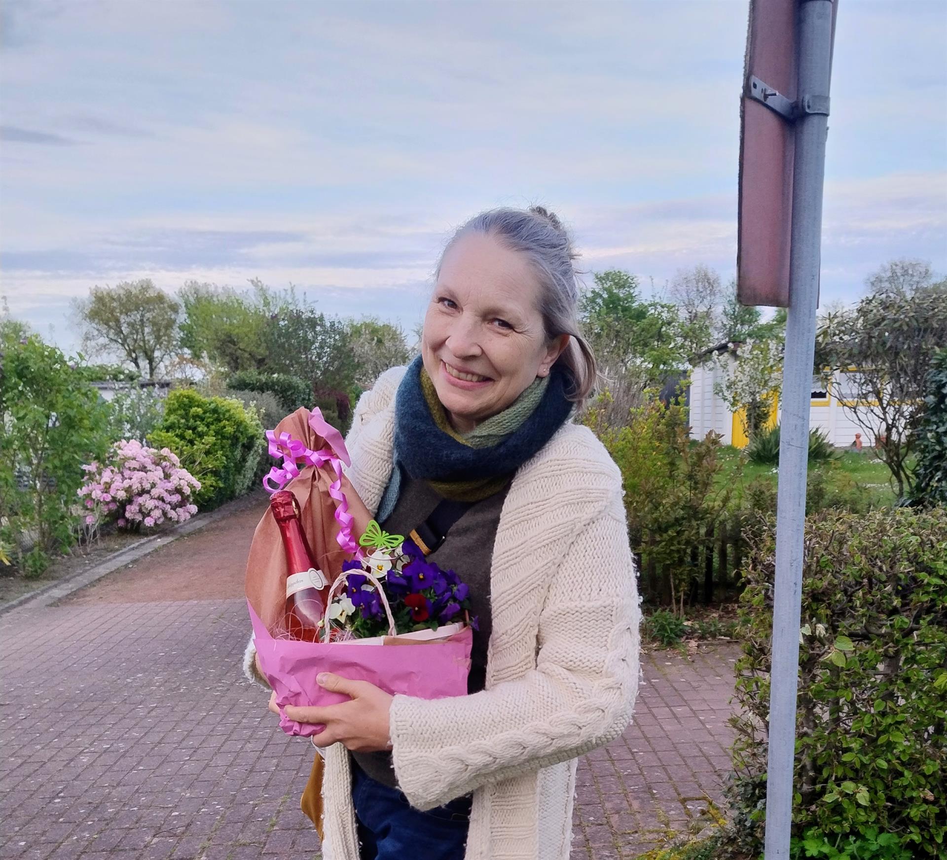 Neue Frauengruppe im Kleingärtnerverein "Fröhliche Morgensonne"