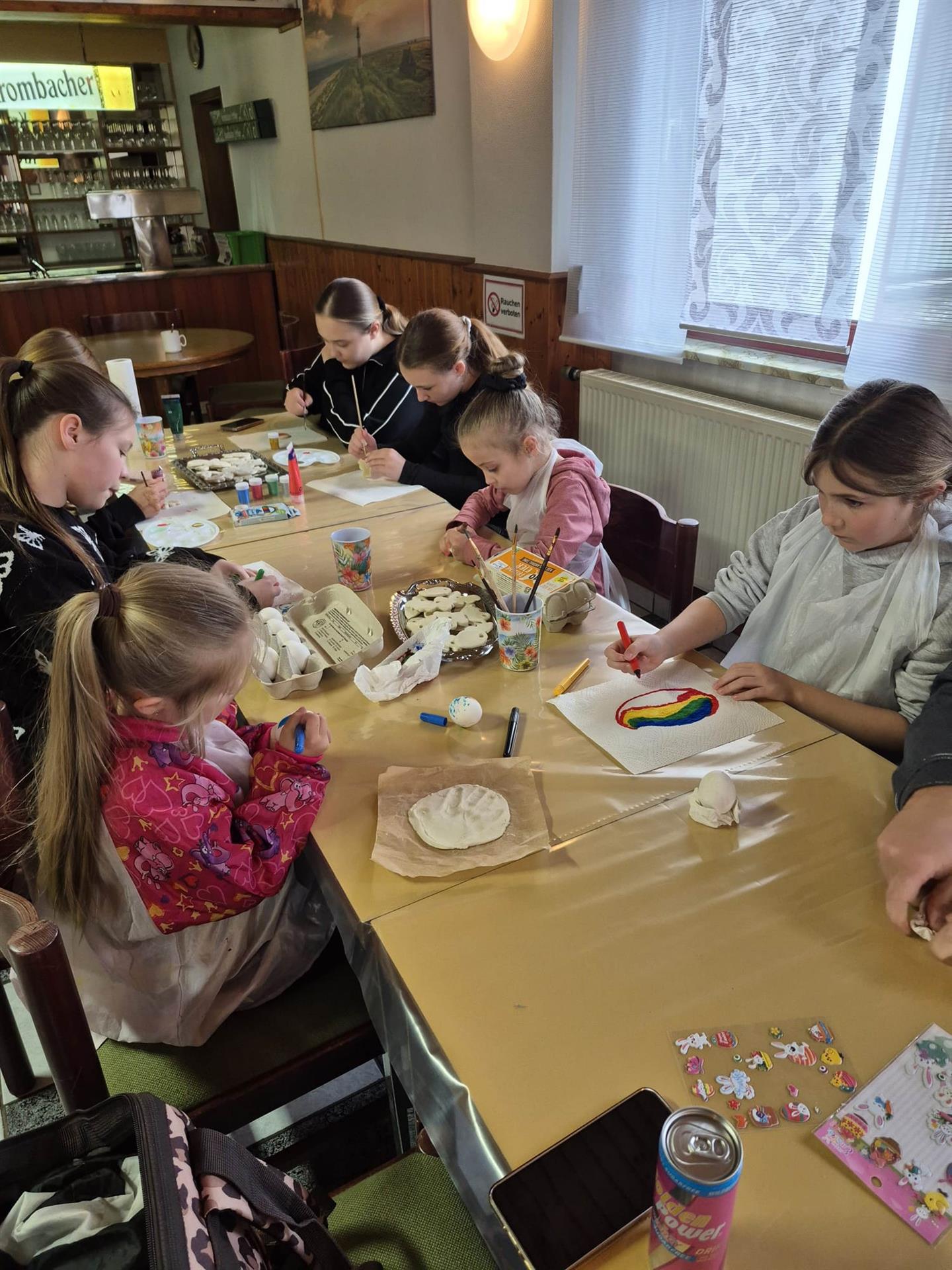 Mit dem Osterhasen kommt auch der Frühling. 