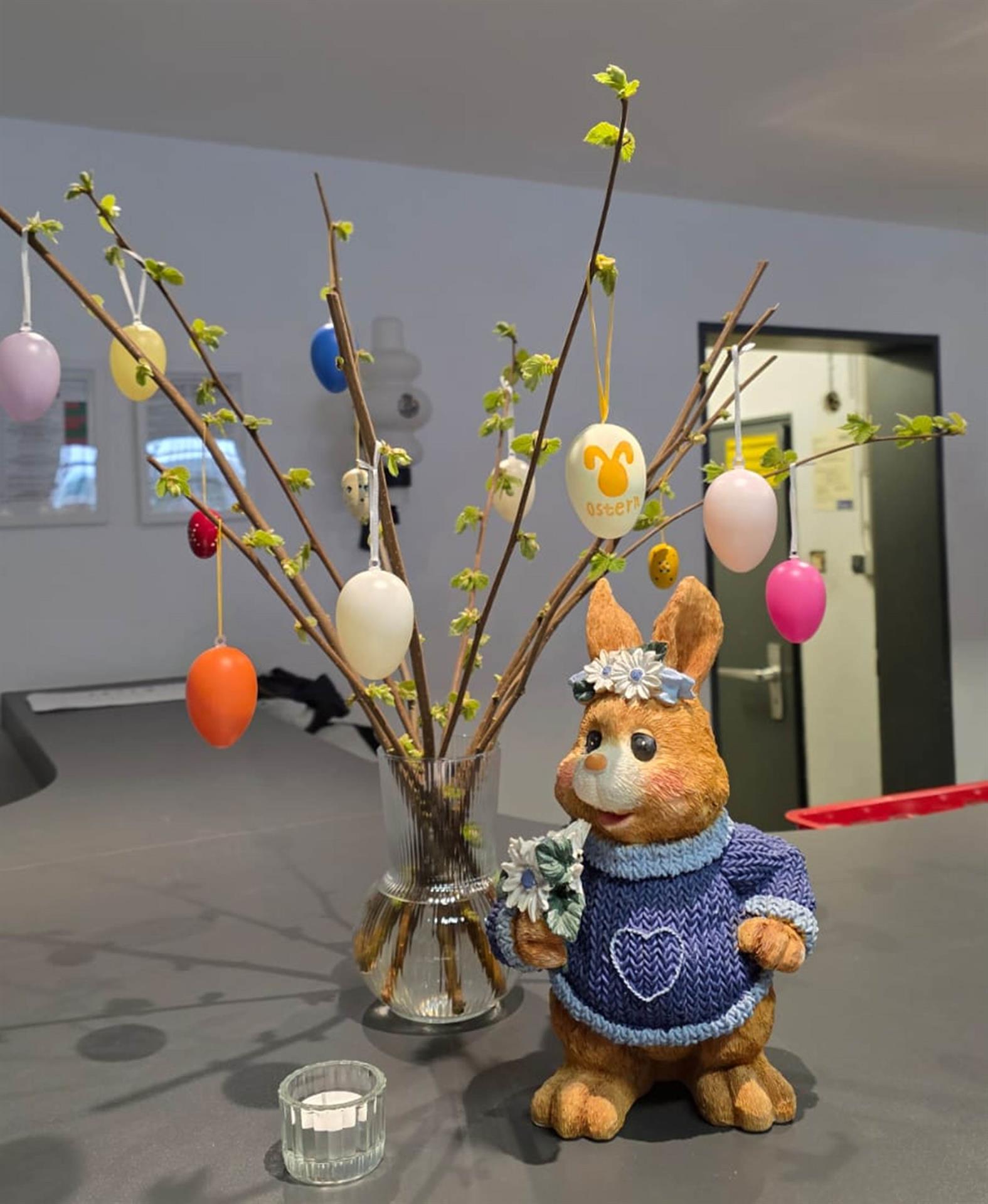 Osterleuchten in der "Heimatliebe". Gemütliche und behagliche gemeinsame Abendstunden unter Gartenfreunden.News vom 10.04.2026