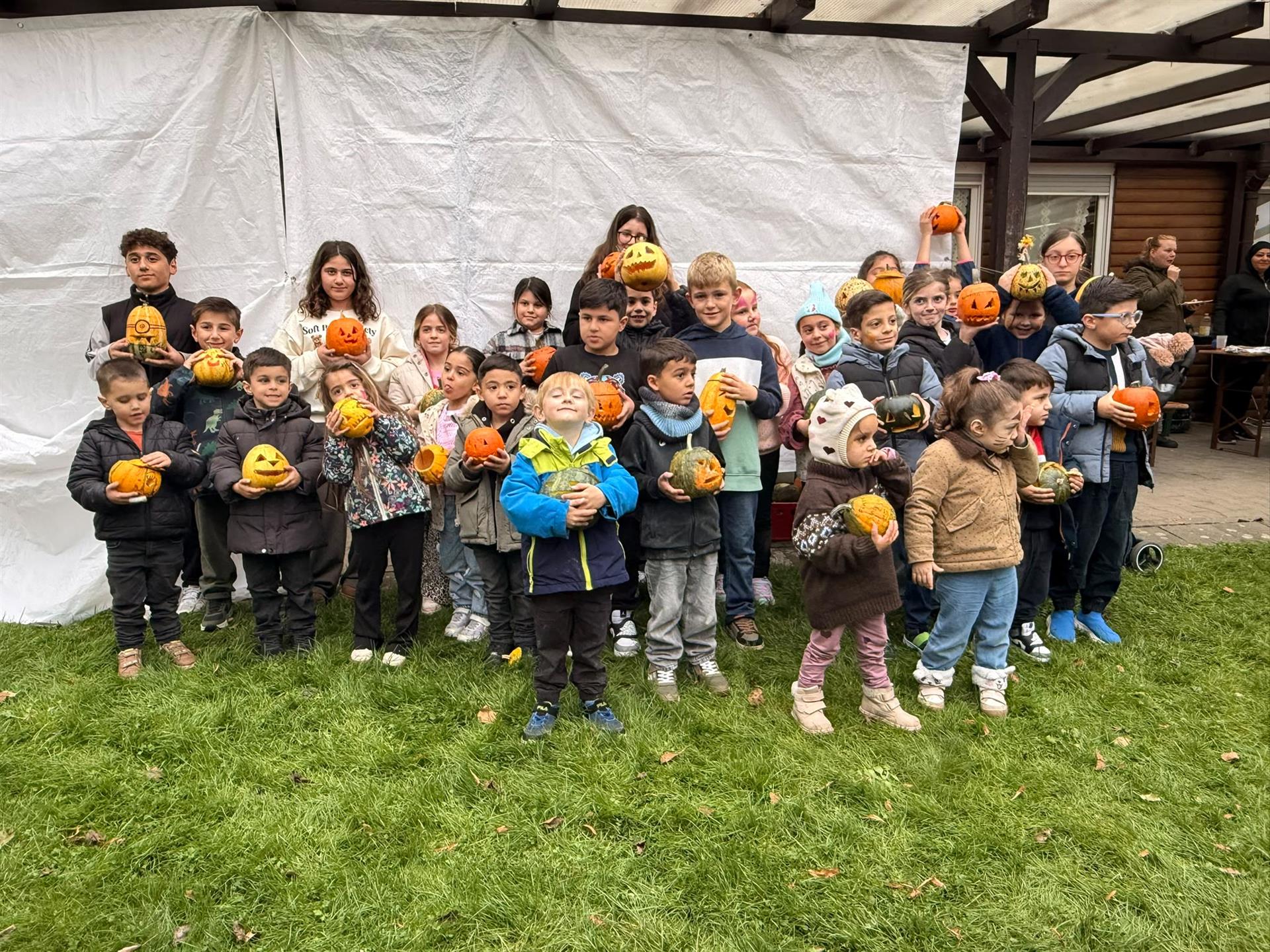 Herbstfest Hohenhorst Kinder im Mittelpunkt eines bunten Gemeinschaftsfestes 