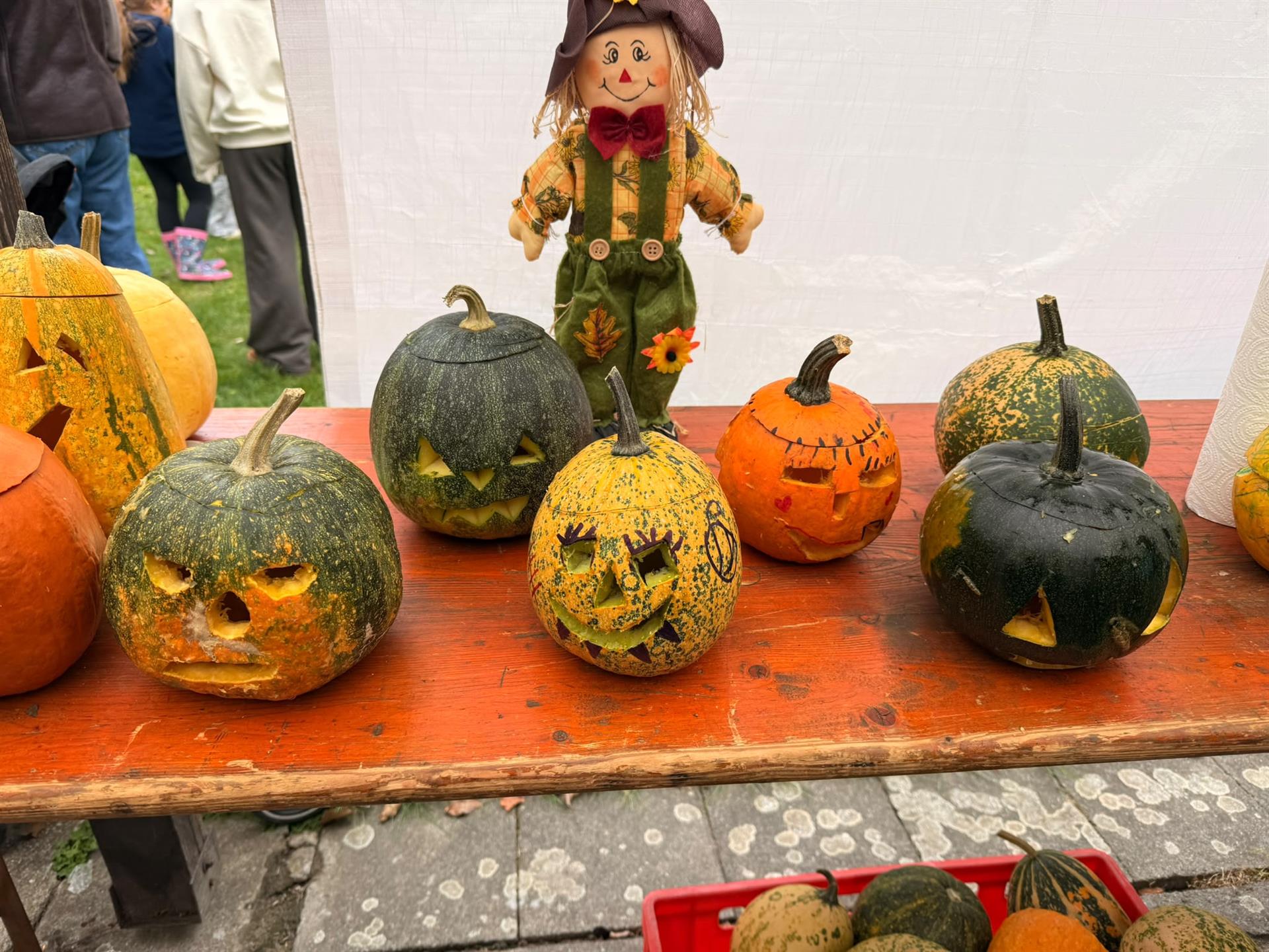 Herbstfest Hohenhorst Kinder im Mittelpunkt eines bunten Gemeinschaftsfestes 