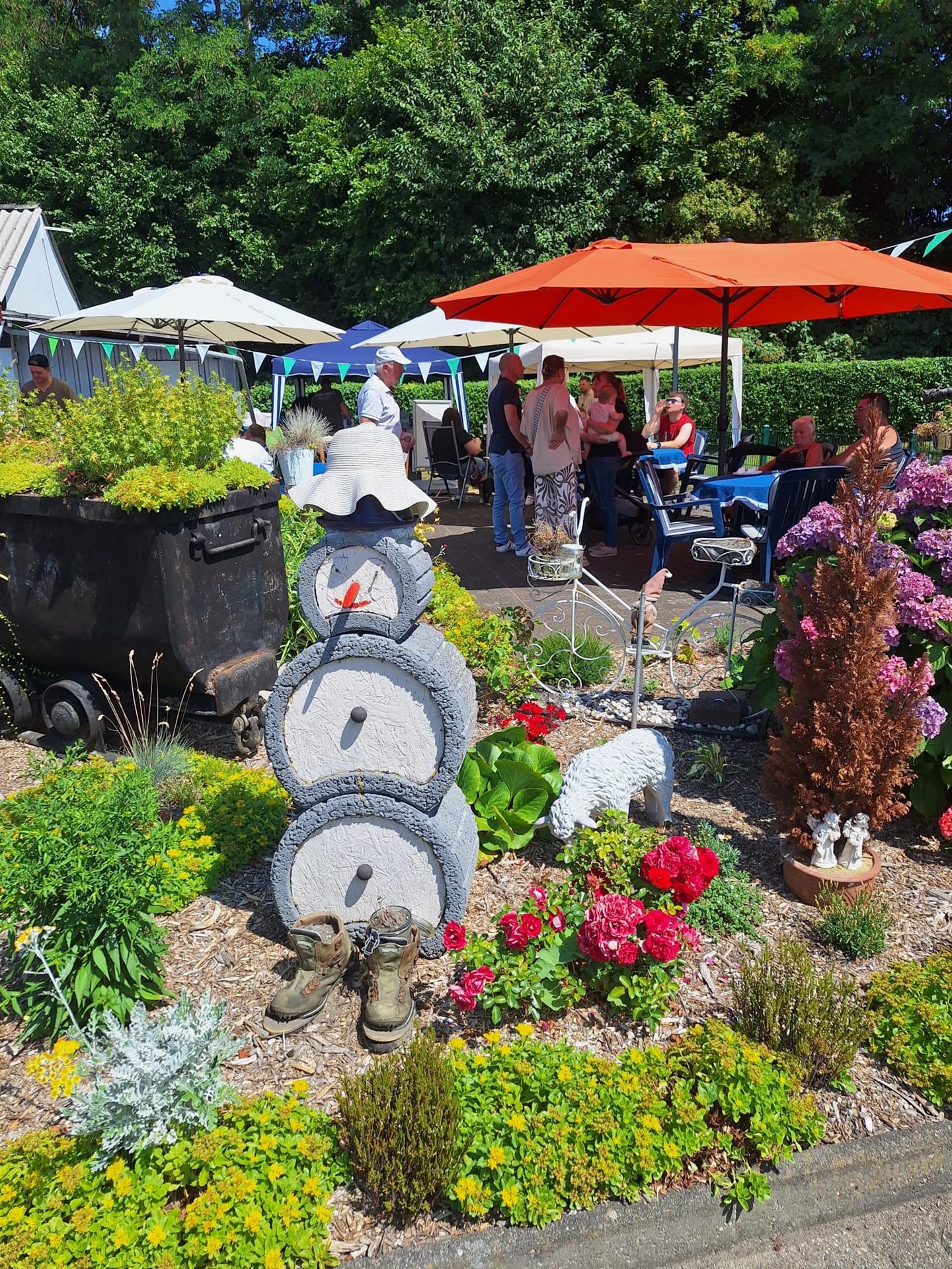 Sommerfest für die ganze Familie im Kleingärtnerverein "Bergmannssonne" 