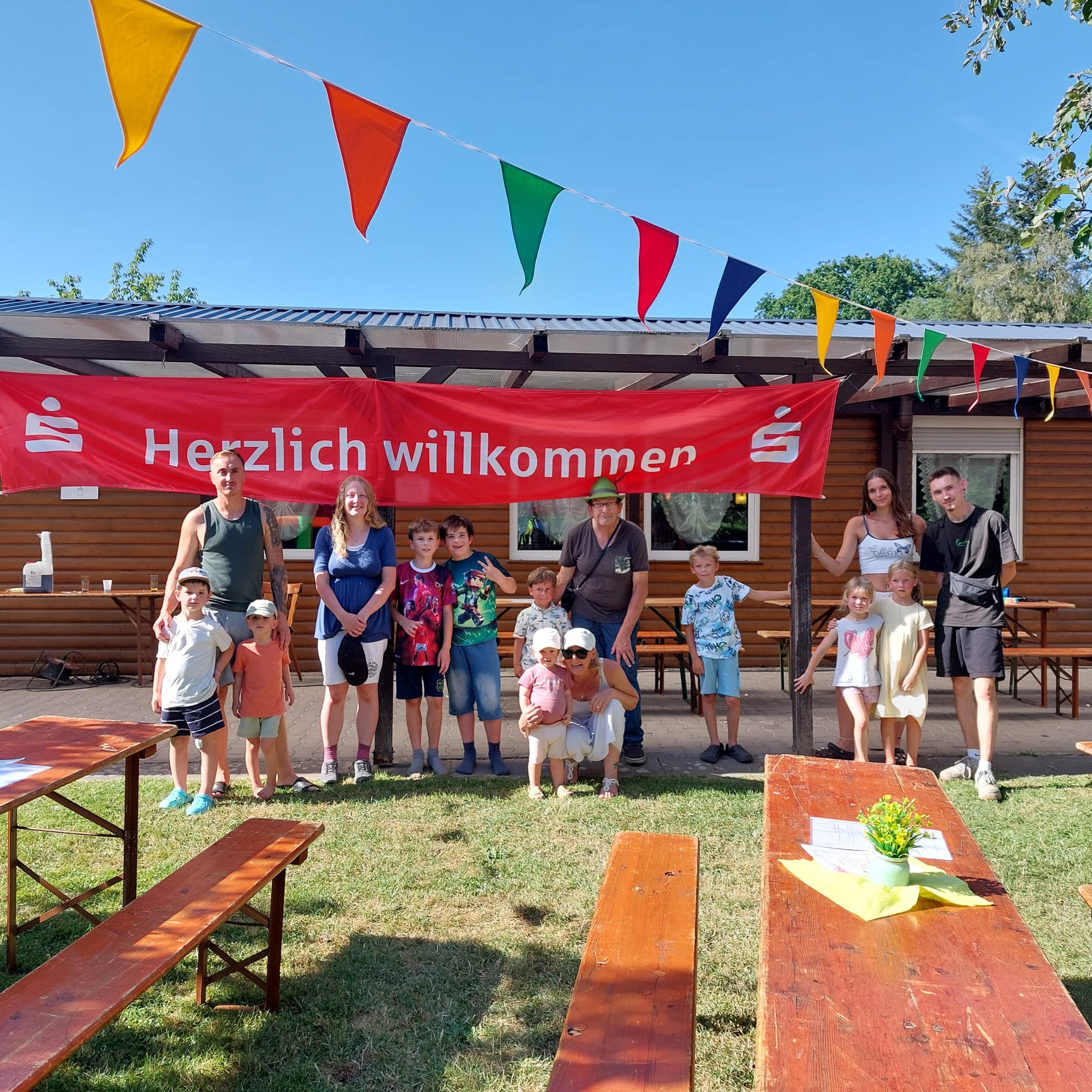 Gelungene Premiere. Kleingärtnerverein Hohenhorst feierte internes Sommerfest. 