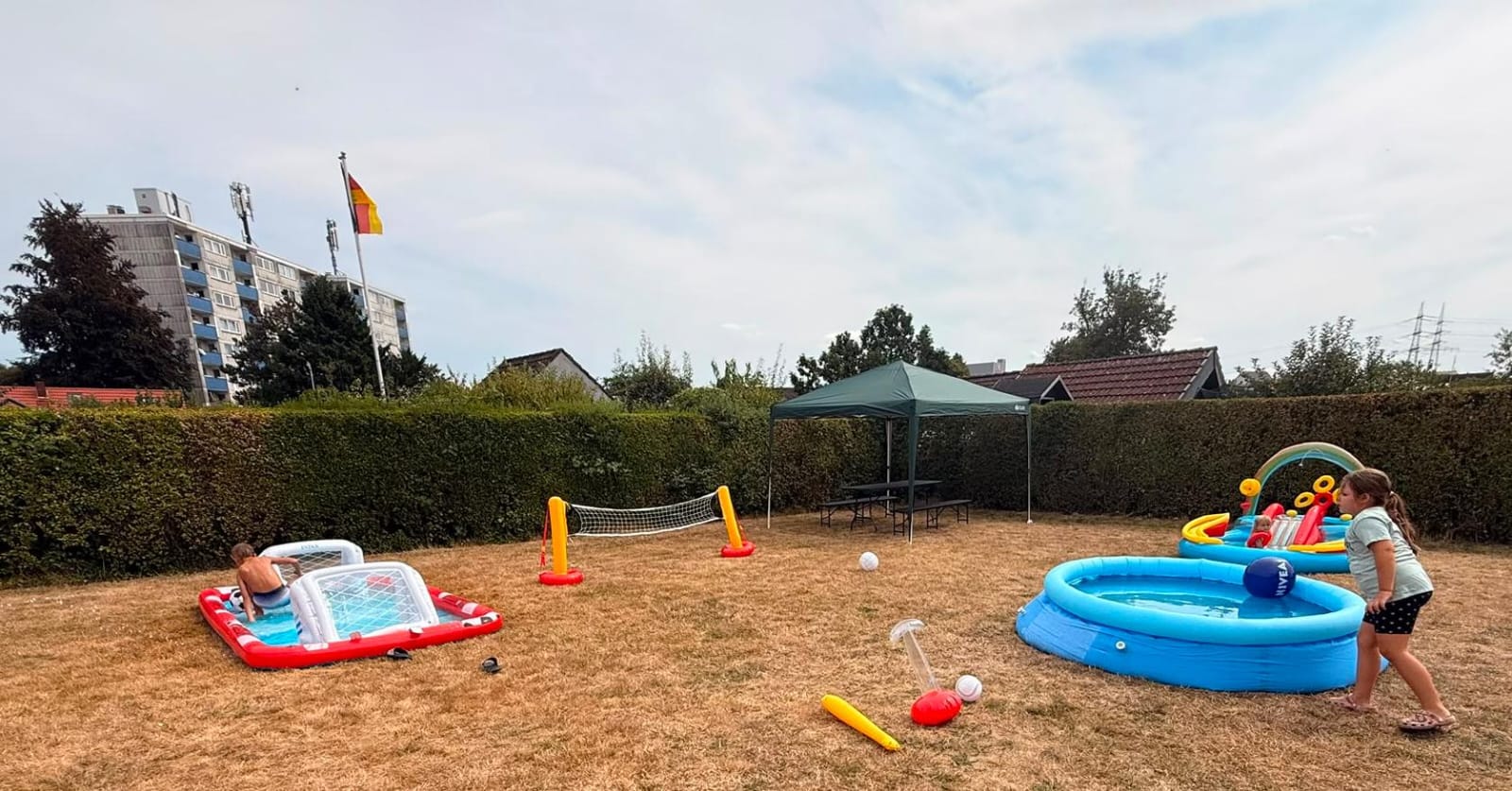 Wasser, Spaß und jede Menge gute Laune