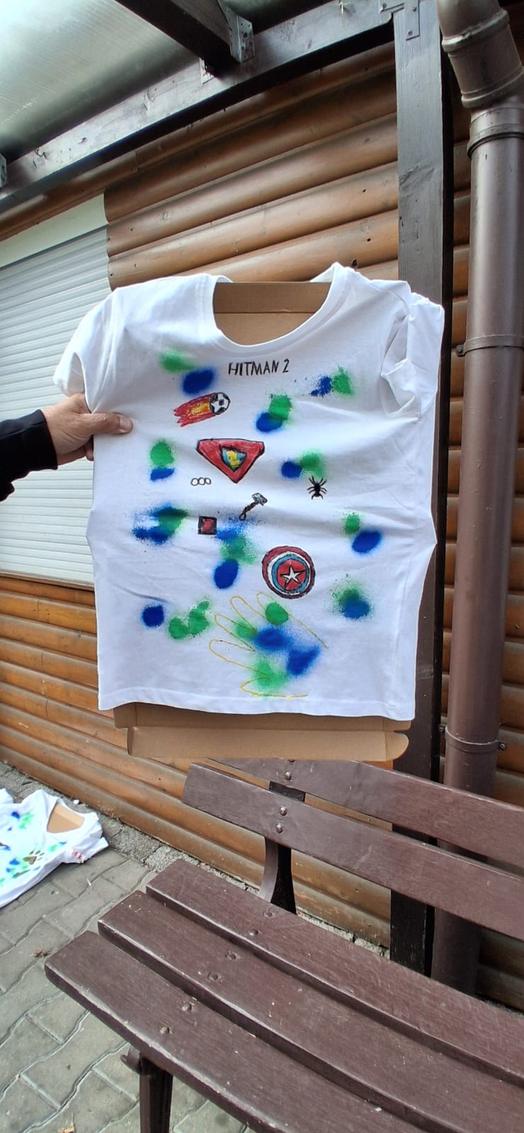 Bunt bunt bunt sind alle meine T-Shirts