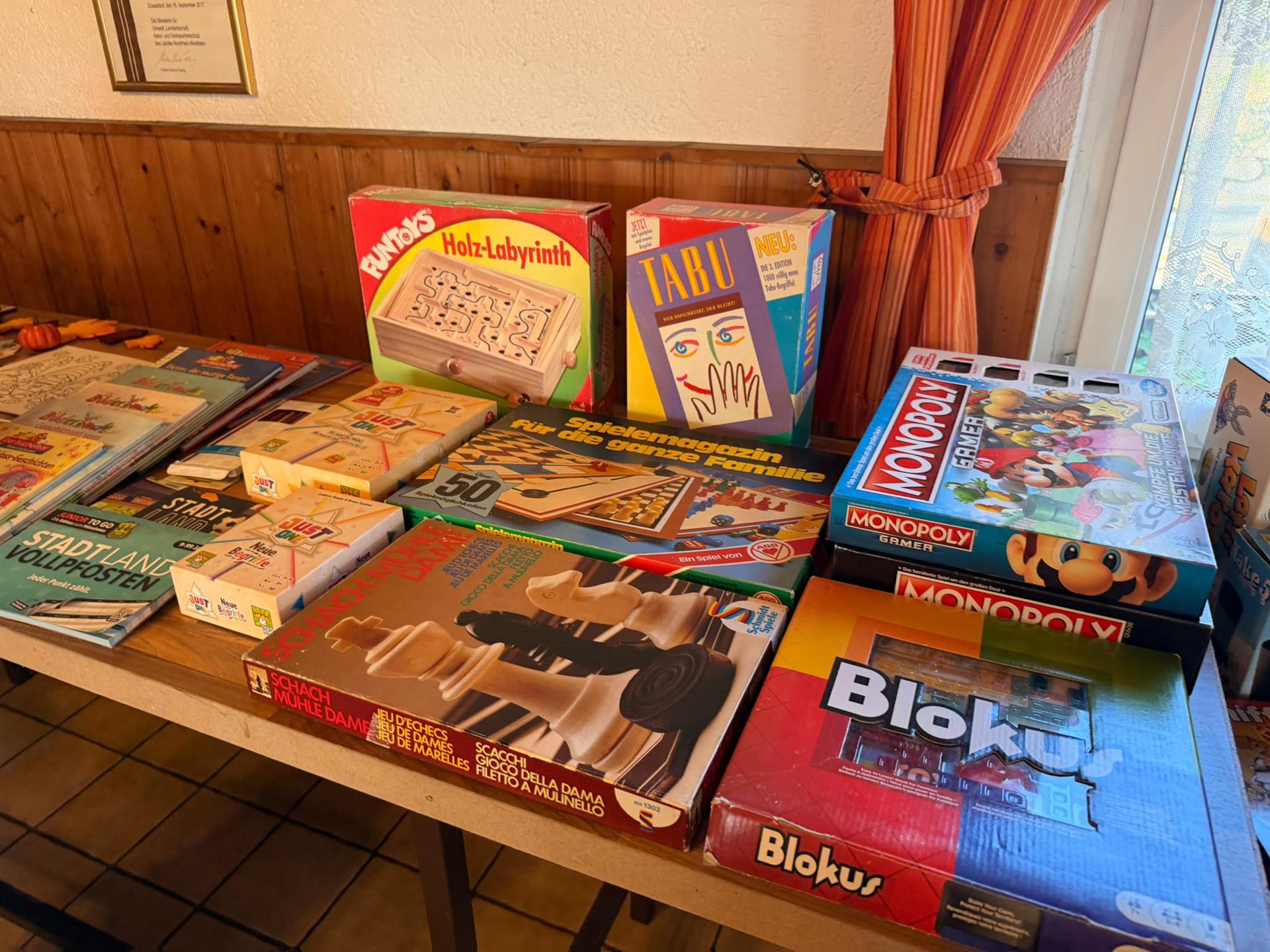 Ferienprogramm: Spiele-Nachmittag im Kleingartenverein „Arbeit und Freude e.V.“