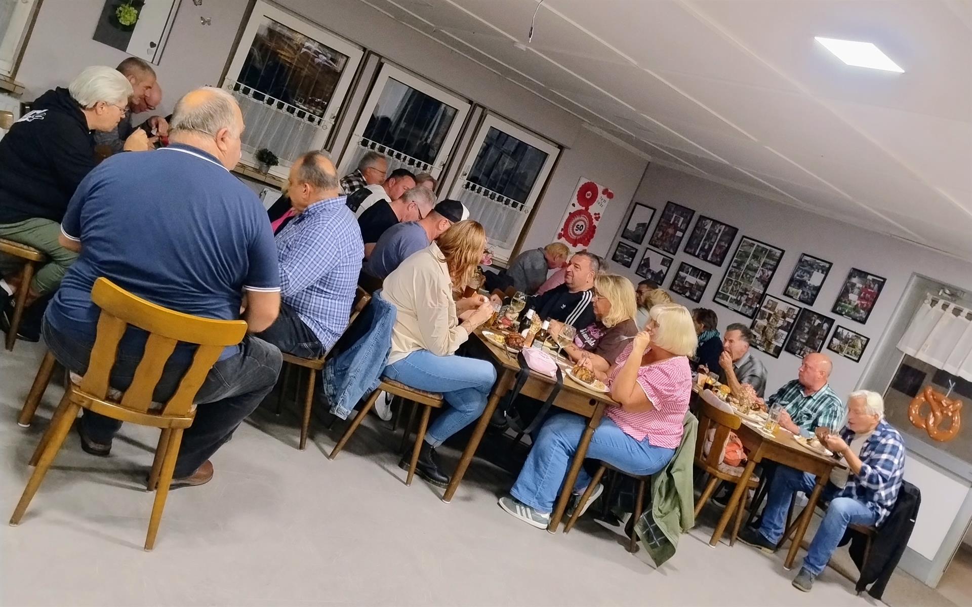 Oktobersause im Kleingärtnerverein "Am Mühlenbach" in Datteln. 