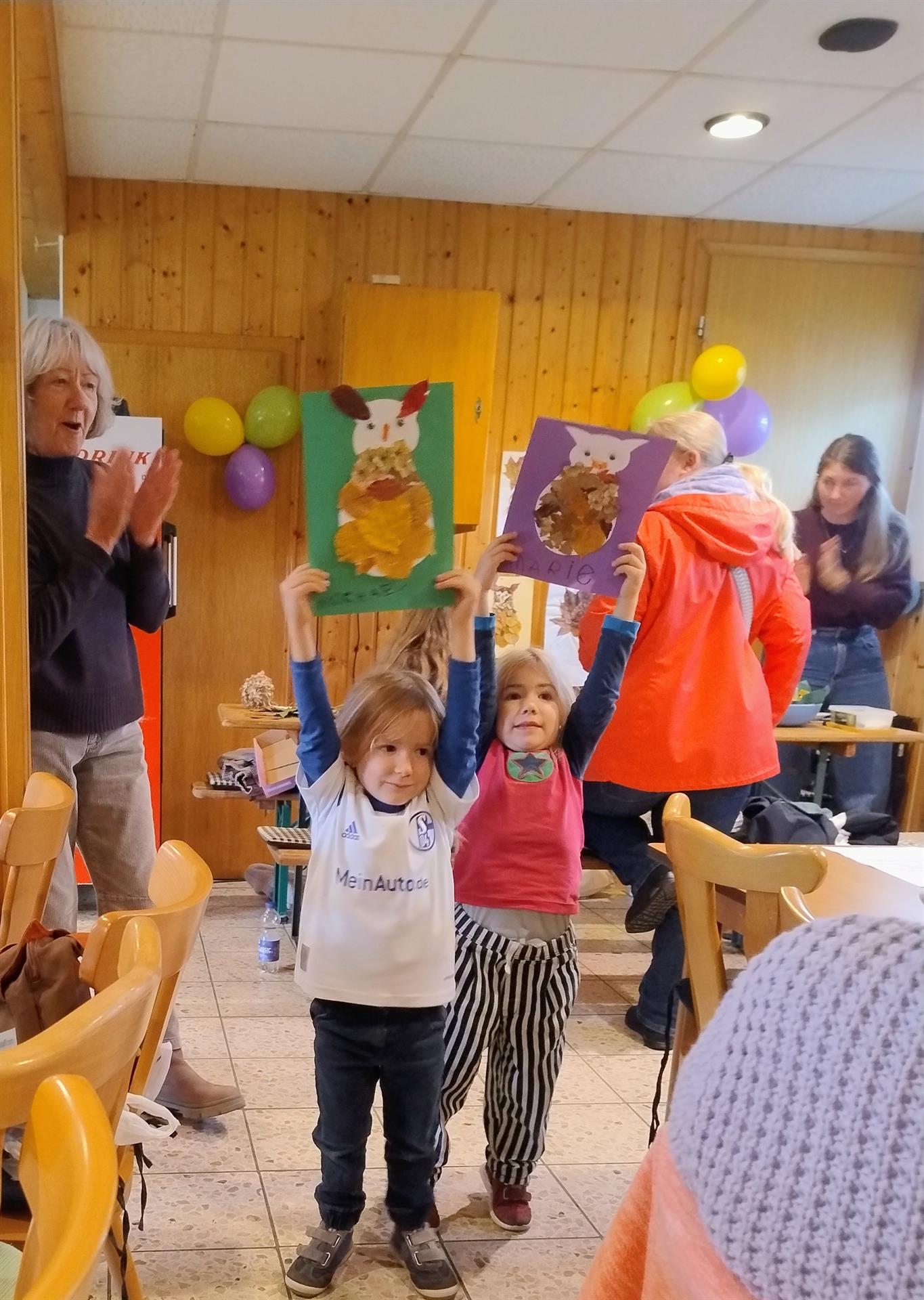 Köstliche Reibekuchen beim Herbstfest des Kleingärtnervereins „Elper Quelle“
