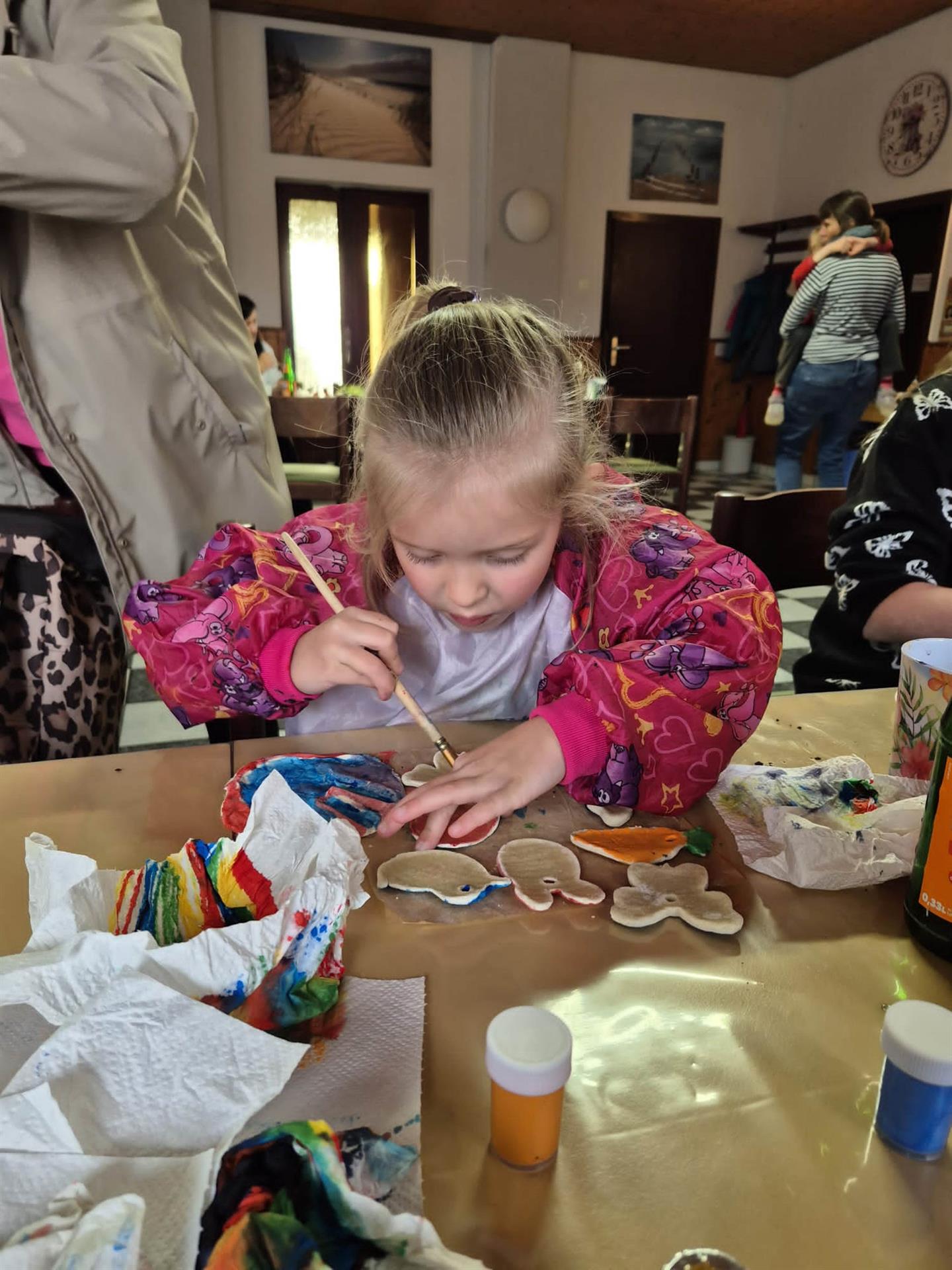 Mit dem Osterhasen kommt auch der Frühling. 