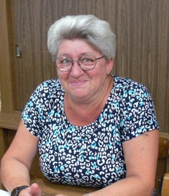 Frauengruppenleiterin Olga Keitel