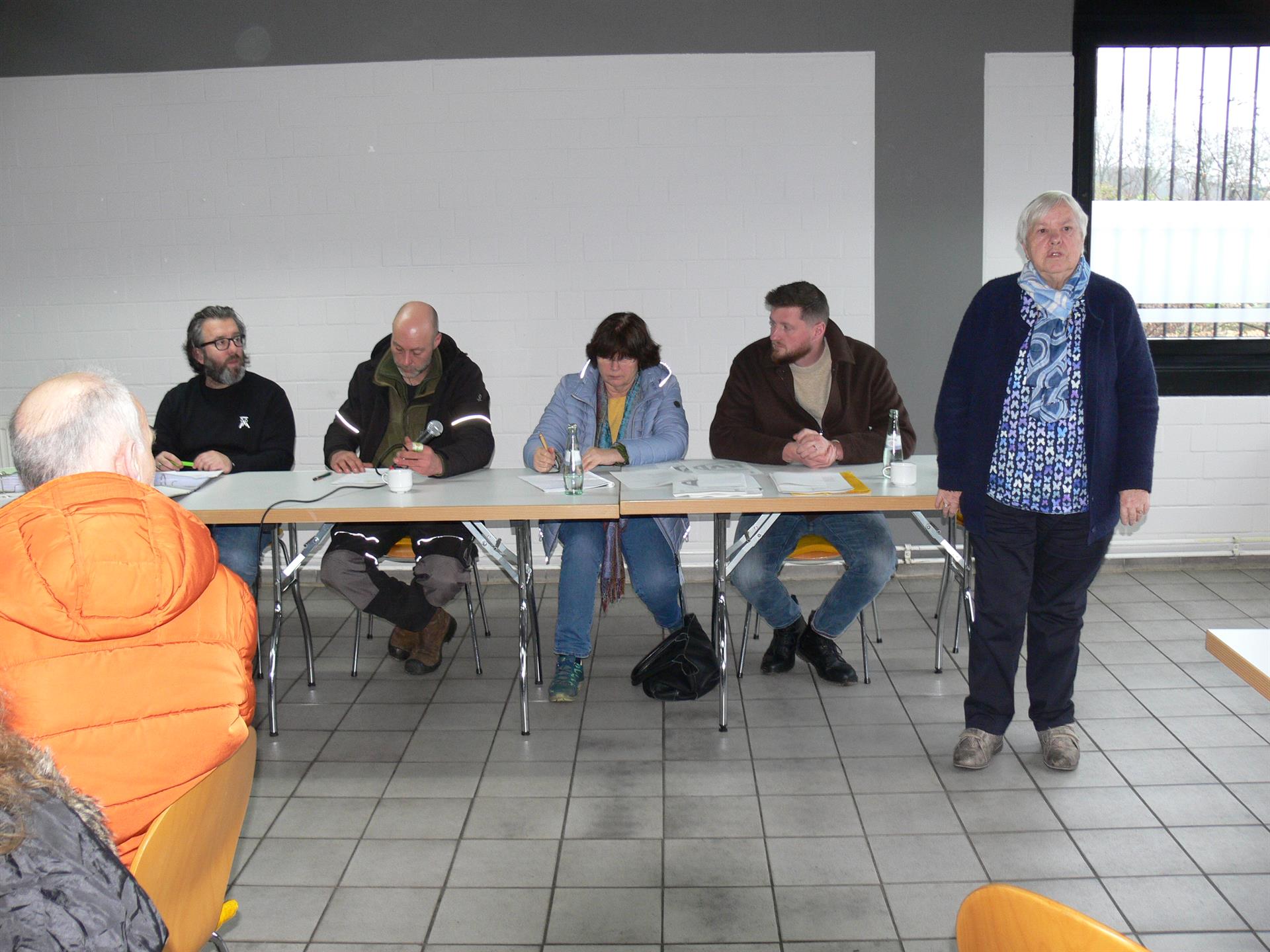 Brigitte war über 4 Jahrzehnte die Frauengruppenleiterin