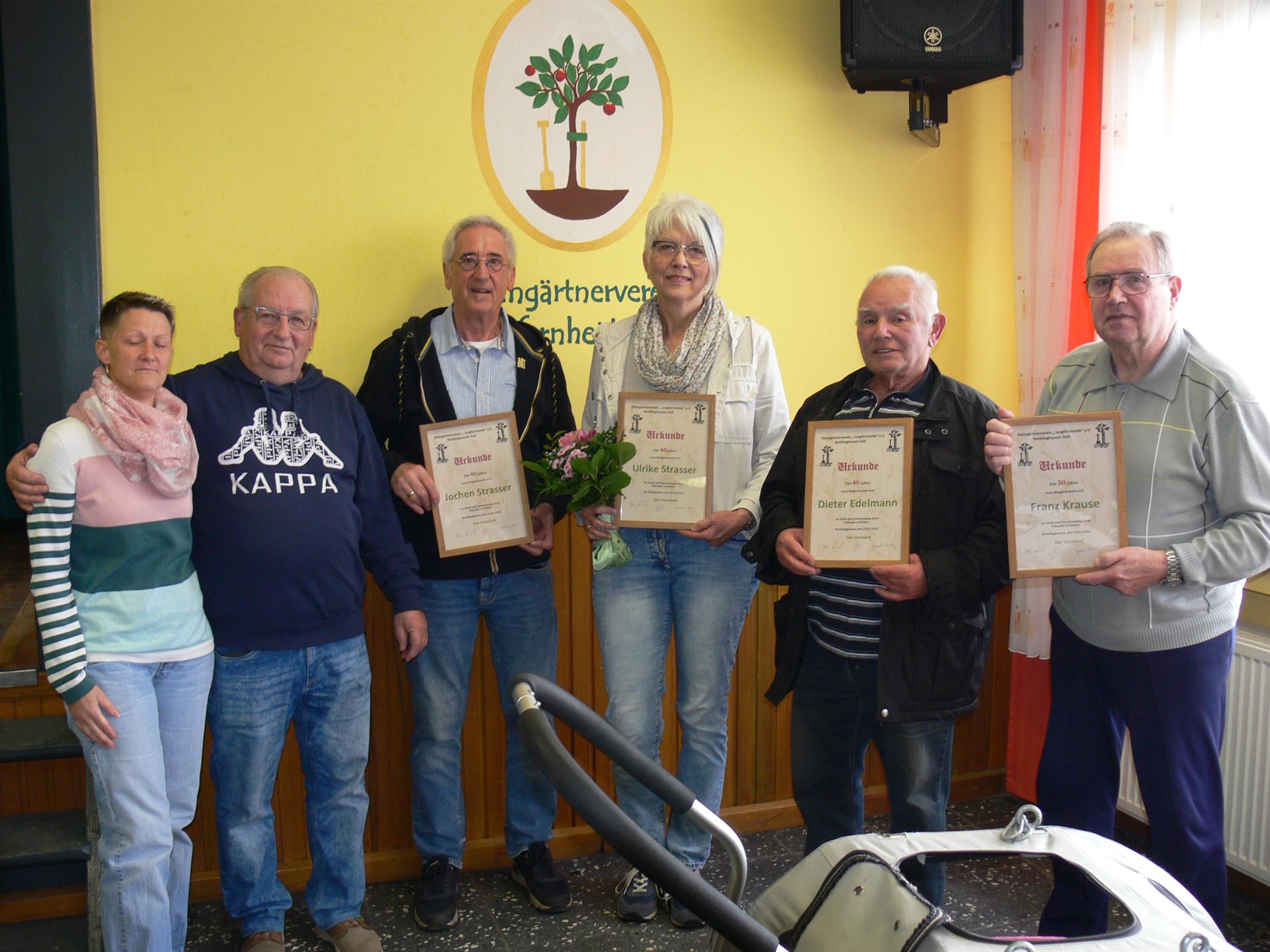Bewegende Laudatio für den Vorsitzenden Klaus Nowacki zum Abschied