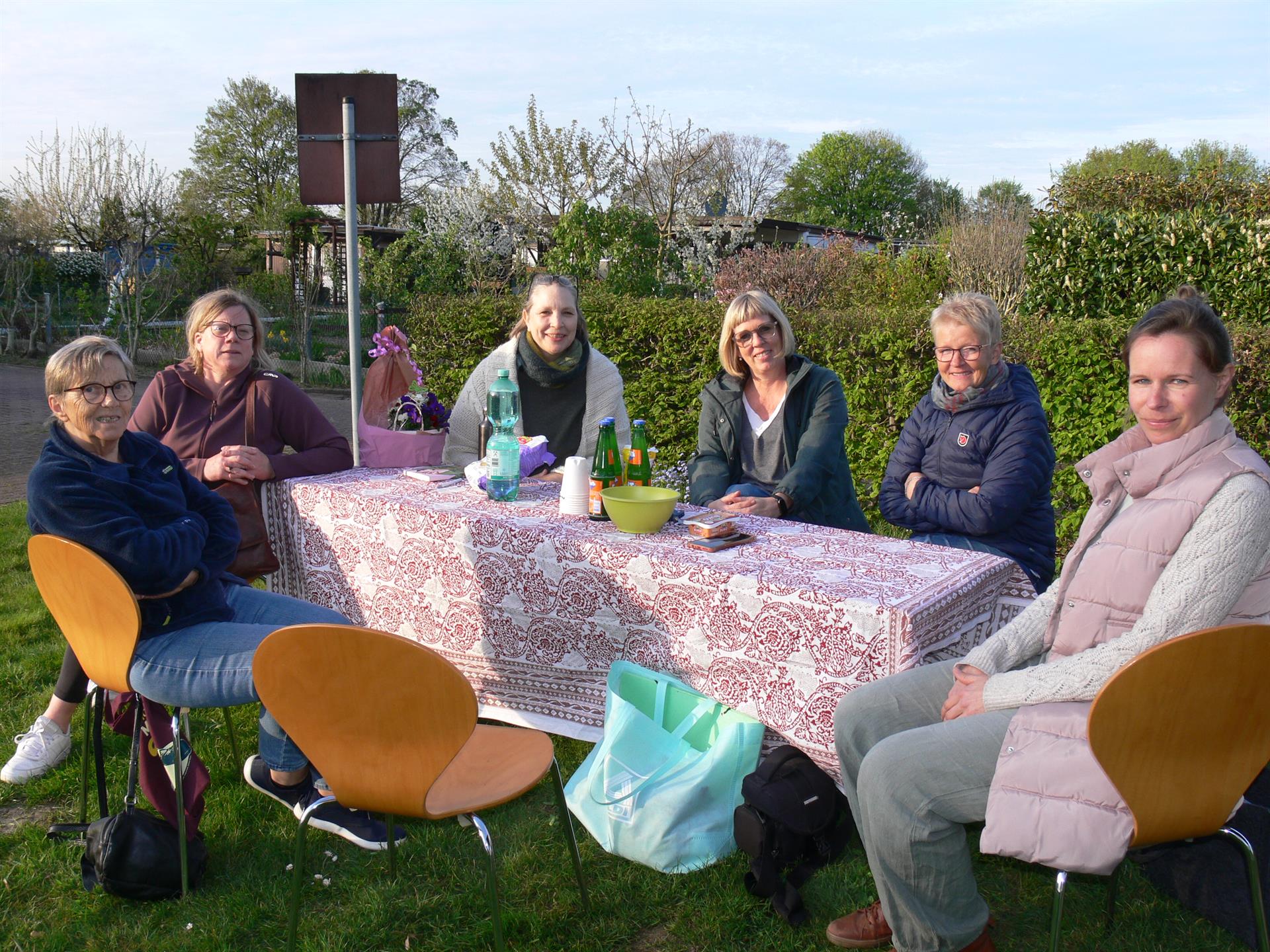 Neue Frauengruppe im Kleingärtnerverein "Fröhliche Morgensonne"