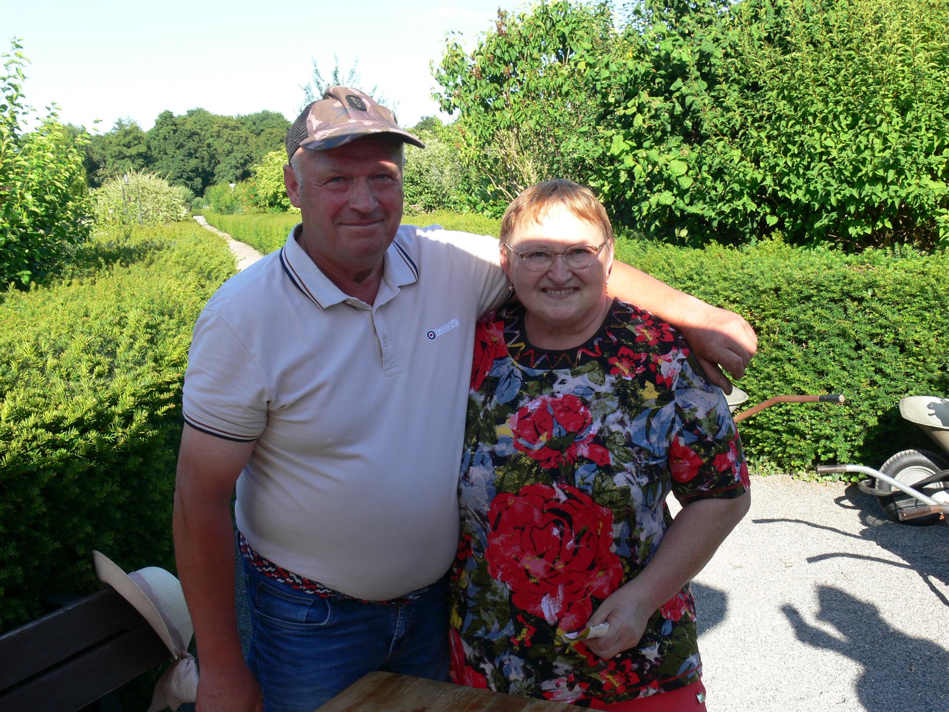 Sommer, Sonne, Sommerfest und Adolf Busch ist der Kartoffelkönig. Dattelner Kleingärtner "Am Mühlenbach" feierten Sommerfest.ews vom 16.07.2026