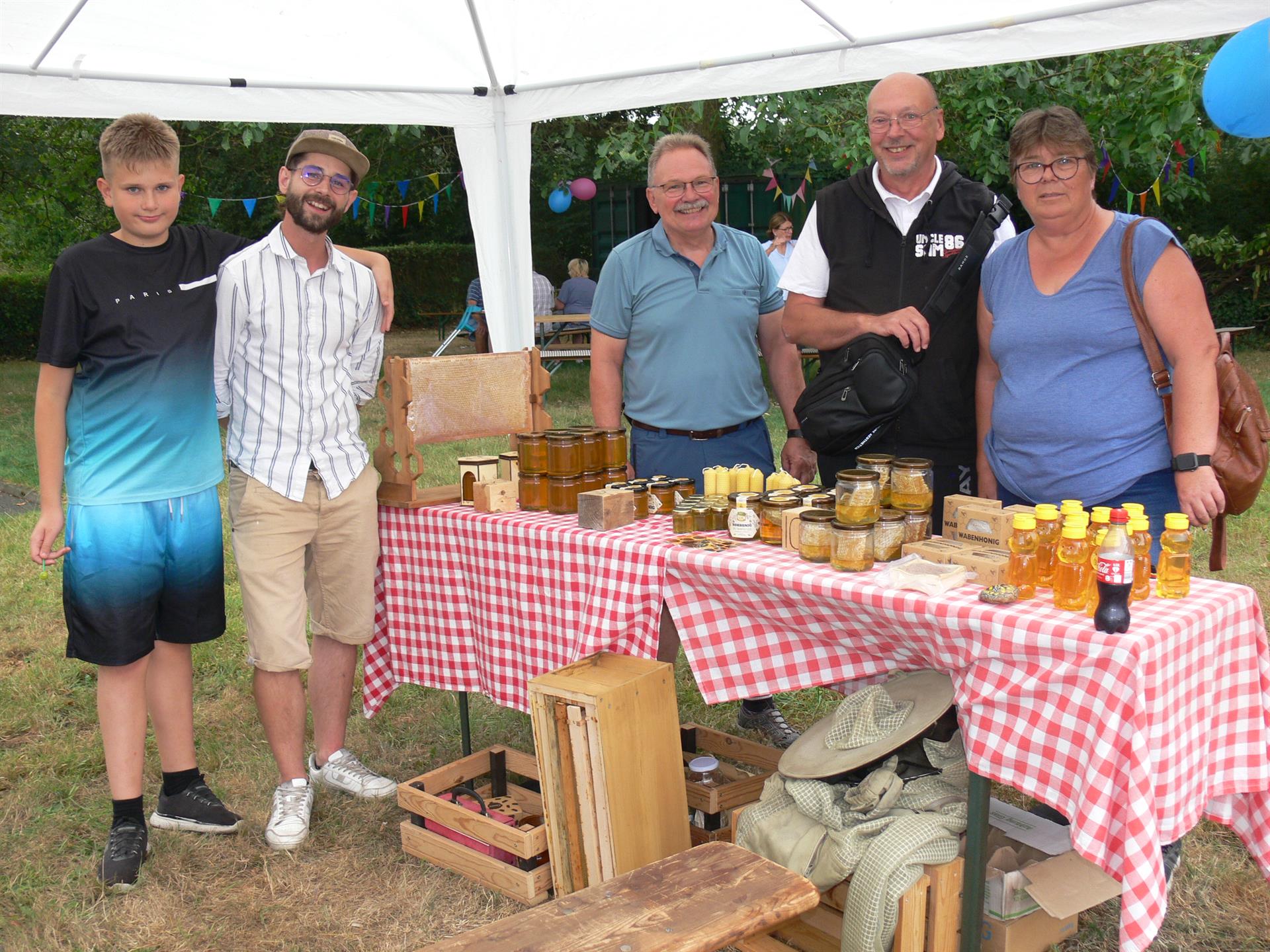 Sommerfest "In den Erlen" gefiel Jung und Alt
