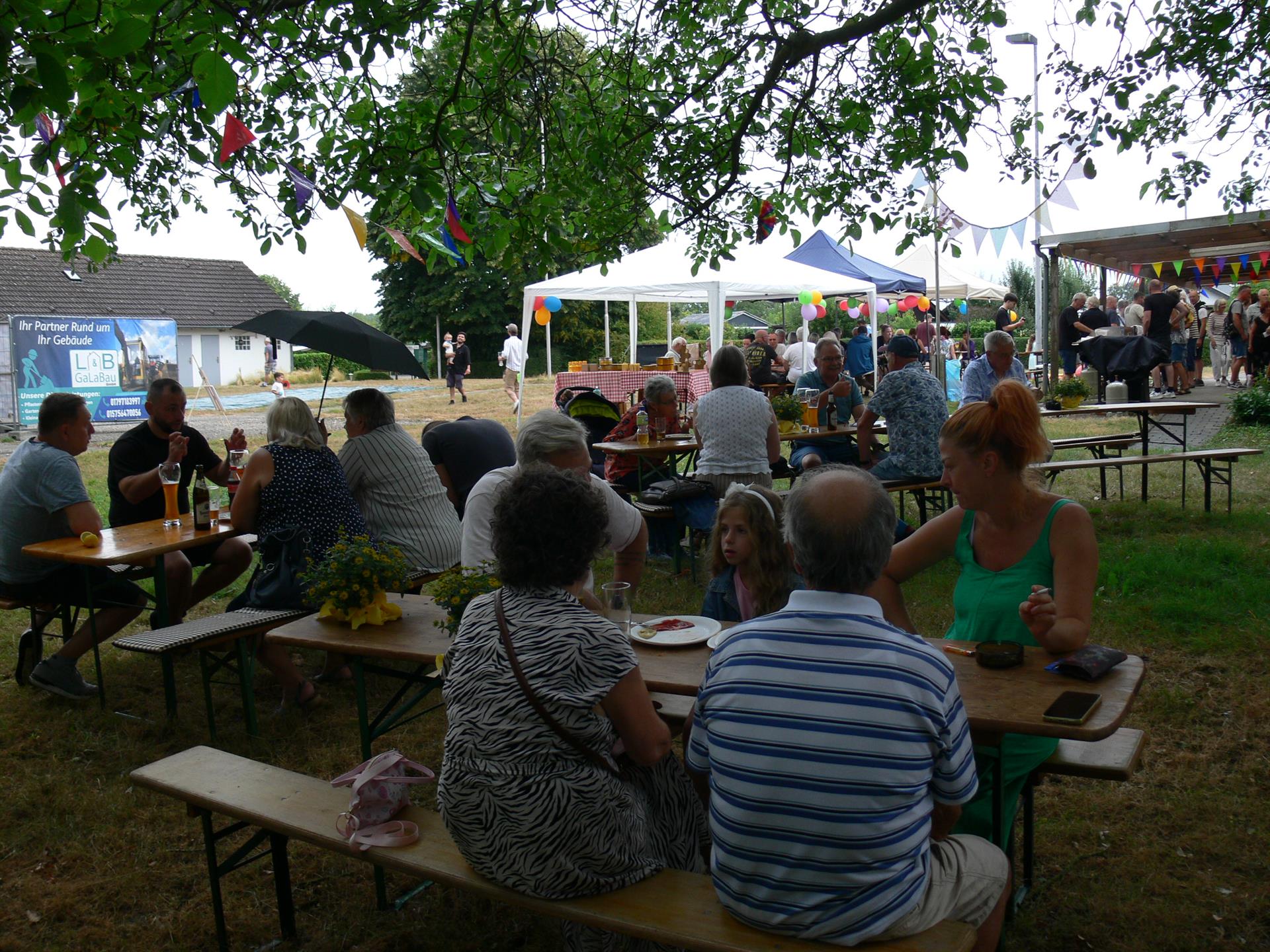 Sommerfest "In den Erlen" gefiel Jung und Alt